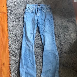 BDG lowrise flare jeans size 26